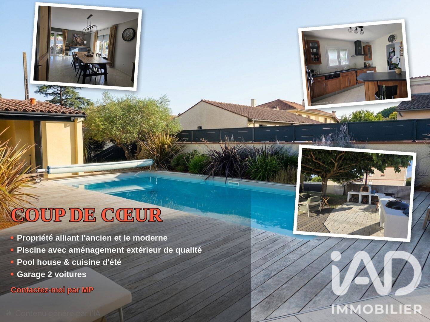 Maison 7 pièces 169 m² · à Gaillac · 169 m² · 399 000 €