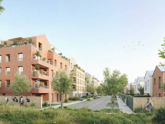 Appartement à vendre - neuf 178 550 € 2 pièces 1 chambre 42,1 m² dès le 30/06/2028 La Closerie-Les Aulnes Combs-la-Ville 77380