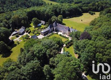 Château à vendre 3 200 000 € 30 pièces 29 chambres 1 200 m² 220 000 m² de terrain Bouquelon 27500