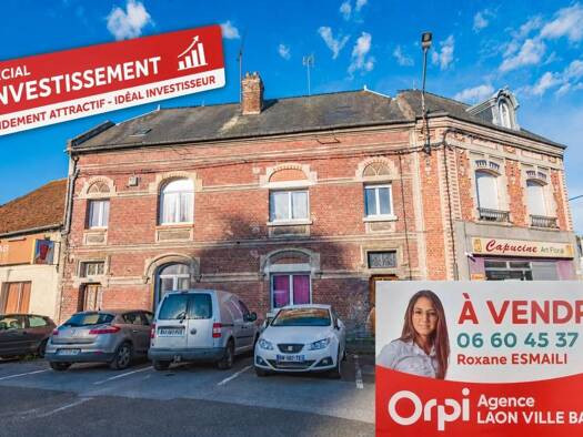 Immeuble à vendre 85 500 € 78 m² La Fère 02800