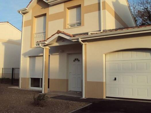 Maison à louer 1 000 € 4 pièces 3 chambres 92 m² Libourne 33500