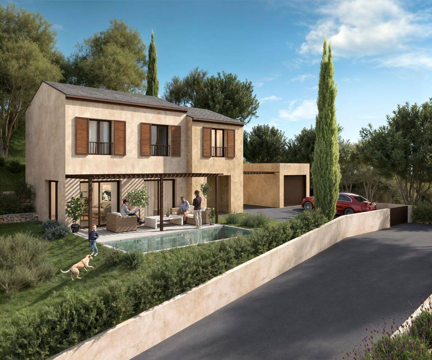 Maison 4 pièces 113 m² · à Borgo · 113 m² · 452 000 €