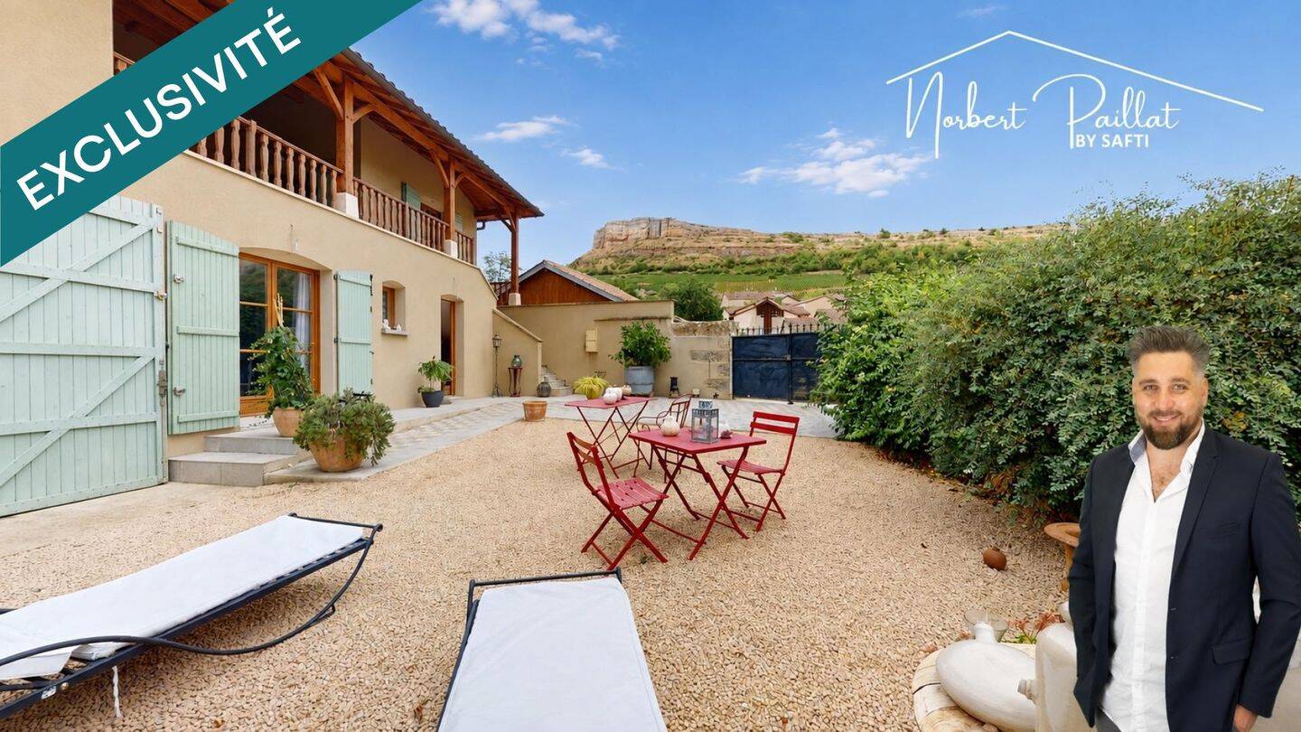 Maison 9 pièces 235 m² · à Vergisson · 235 m² · 398 000 €