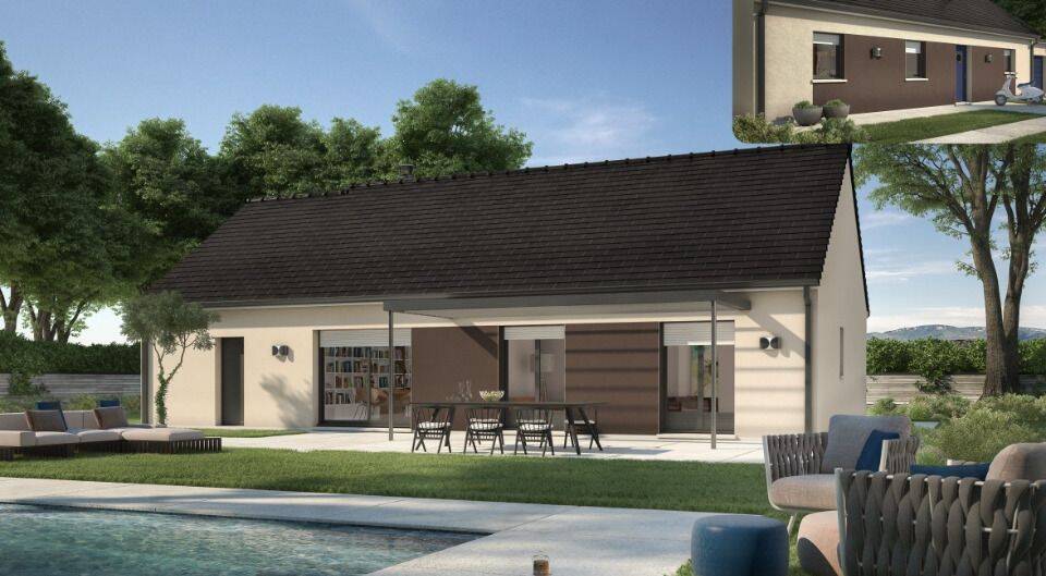 Maison 4 pièces 73 m² · à La Chapelle-du-Bois · 73 m² · 194 000 €