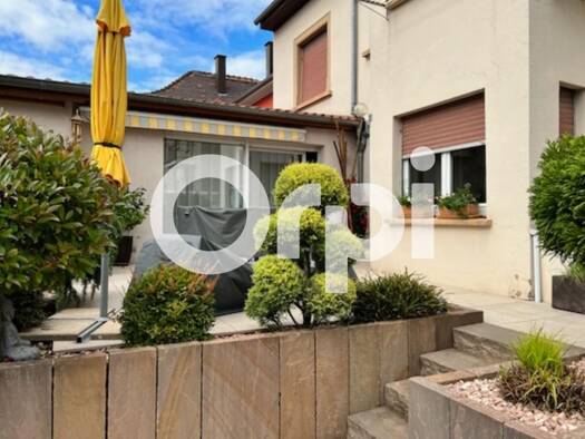 Appartement à vendre 429 900 € 4 pièces 3 chambres 110,2 m² RDC Annexe Bischheim 67800