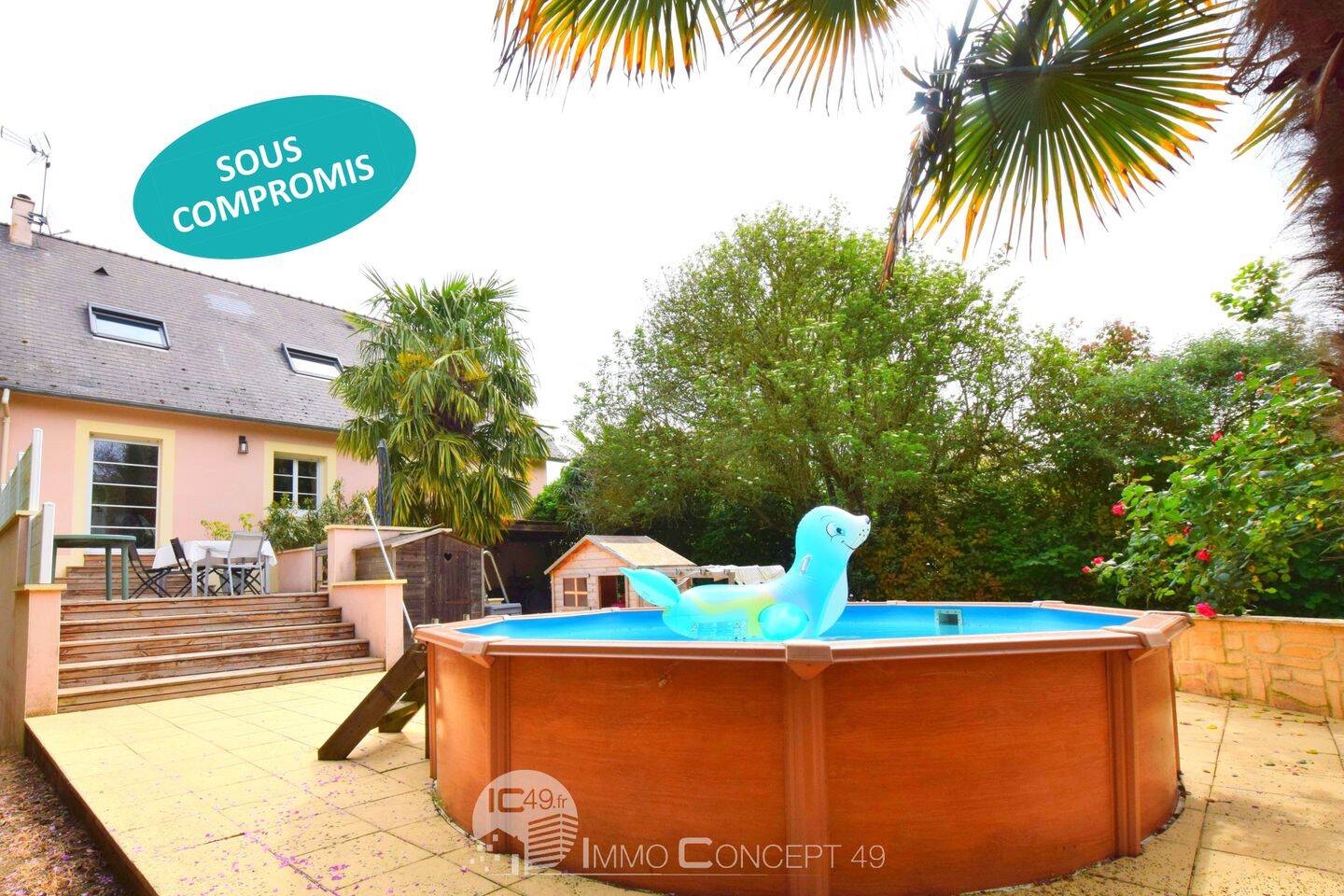 Maison 6 pièces 160 m² · à Brissac Loire Aubance · 160 m² · 279 000 €