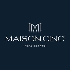 MAISON CINO REAL ESTATE logo