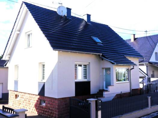 Maison à vendre 269 000 € 5 pièces 4 chambres 128,6 m² 250 m² de terrain Reichshoffen 67110