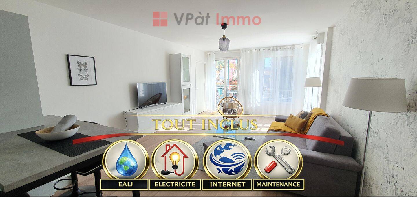 Appartement 3 pièces 71 m² · à Jouy-en-Josas · 70,5 m² · 1 708 €/mois