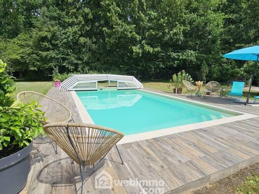 Maison à vendre 598 000 € 7 pièces 5 chambres 178 m² 3 313 m² de terrain Noisy-sur-École 77123