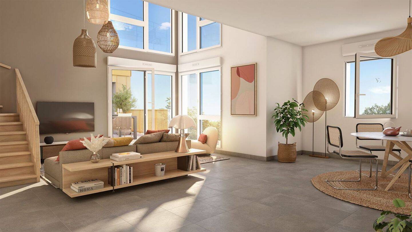 Appartement 3 pièces 61 m² · à Tours · 60,8 m² · 207 900 €