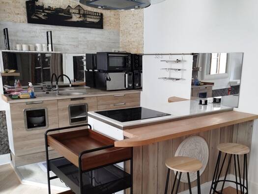 Appartement à louer 600 € 2 pièces 1 chambre 48,3 m² Étage 1/2 Bagnères-de-Bigorre 65200