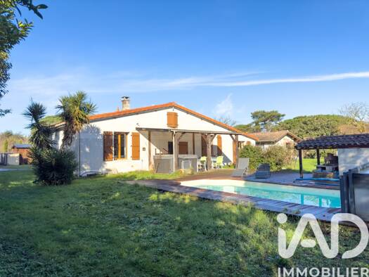 Maison à vendre 558 000 € 4 pièces 2 chambres 140 m² 2 780 m² de terrain La Ramee Tournefeuille 31170