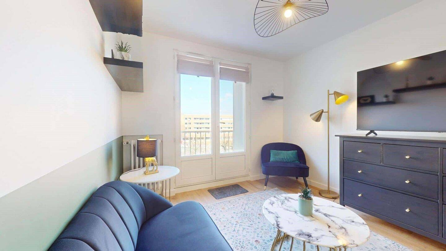 Chambre 1 - LEON BLUM E - Colocation — 13