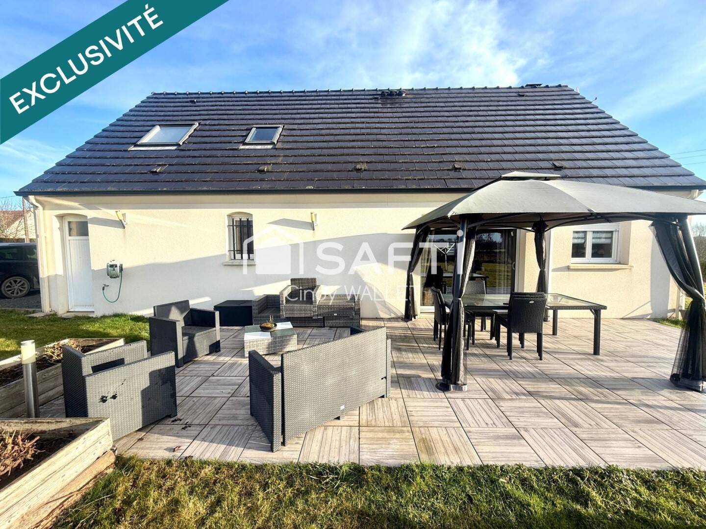 Maison 6 pièces 147 m² · à Erlon · 147 m² · 189 900 €