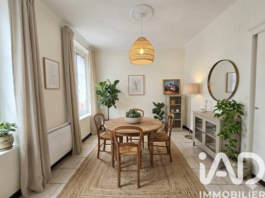 Maison de ville à vendre 180 000 € 5 pièces 2 chambres 112 m² 250 m² de terrain Nonancourt 27320
