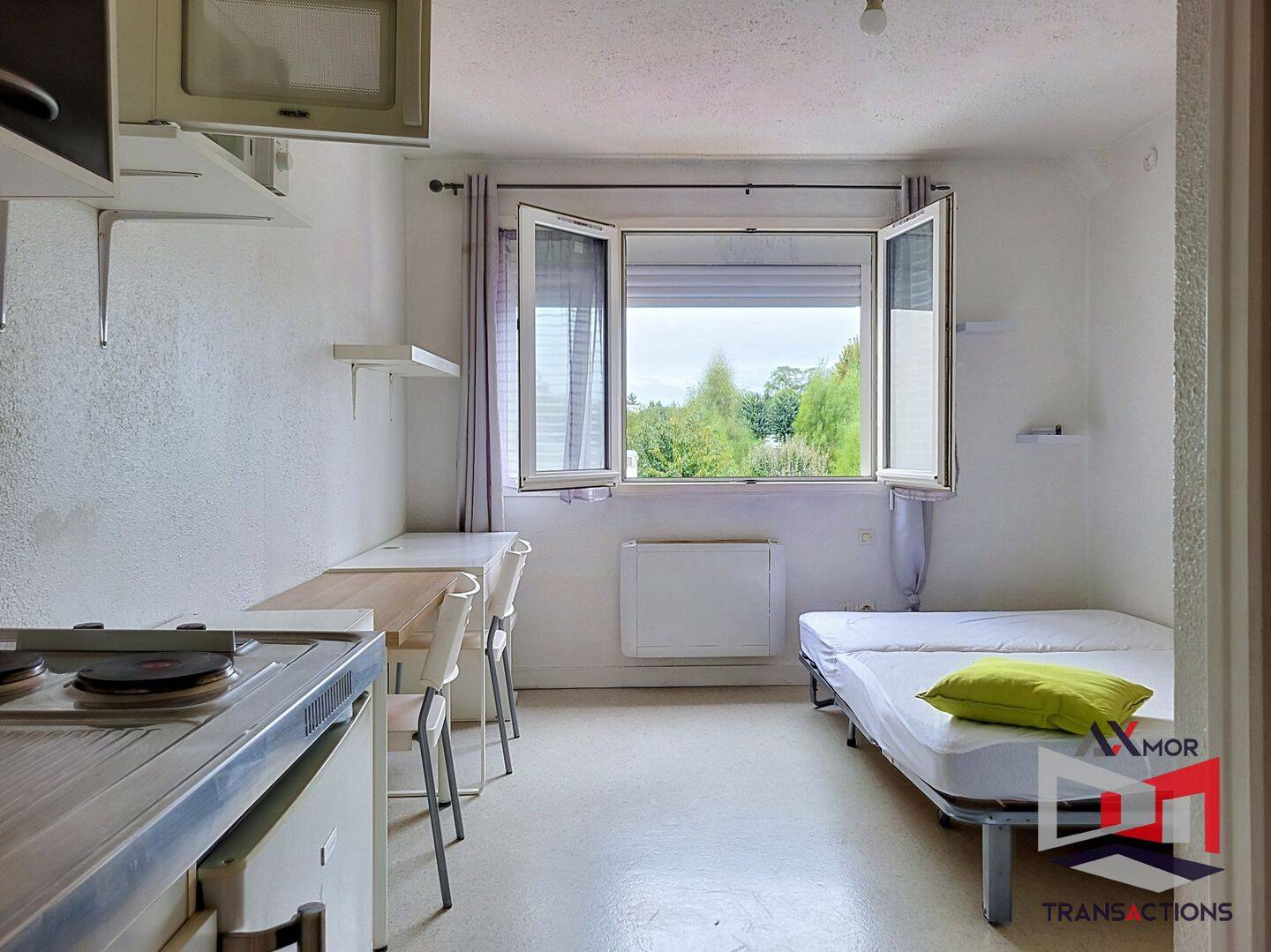 Appartement 1 pièce 16 m² · à Saint-Brieuc · 16,2 m² · 75 500 €
