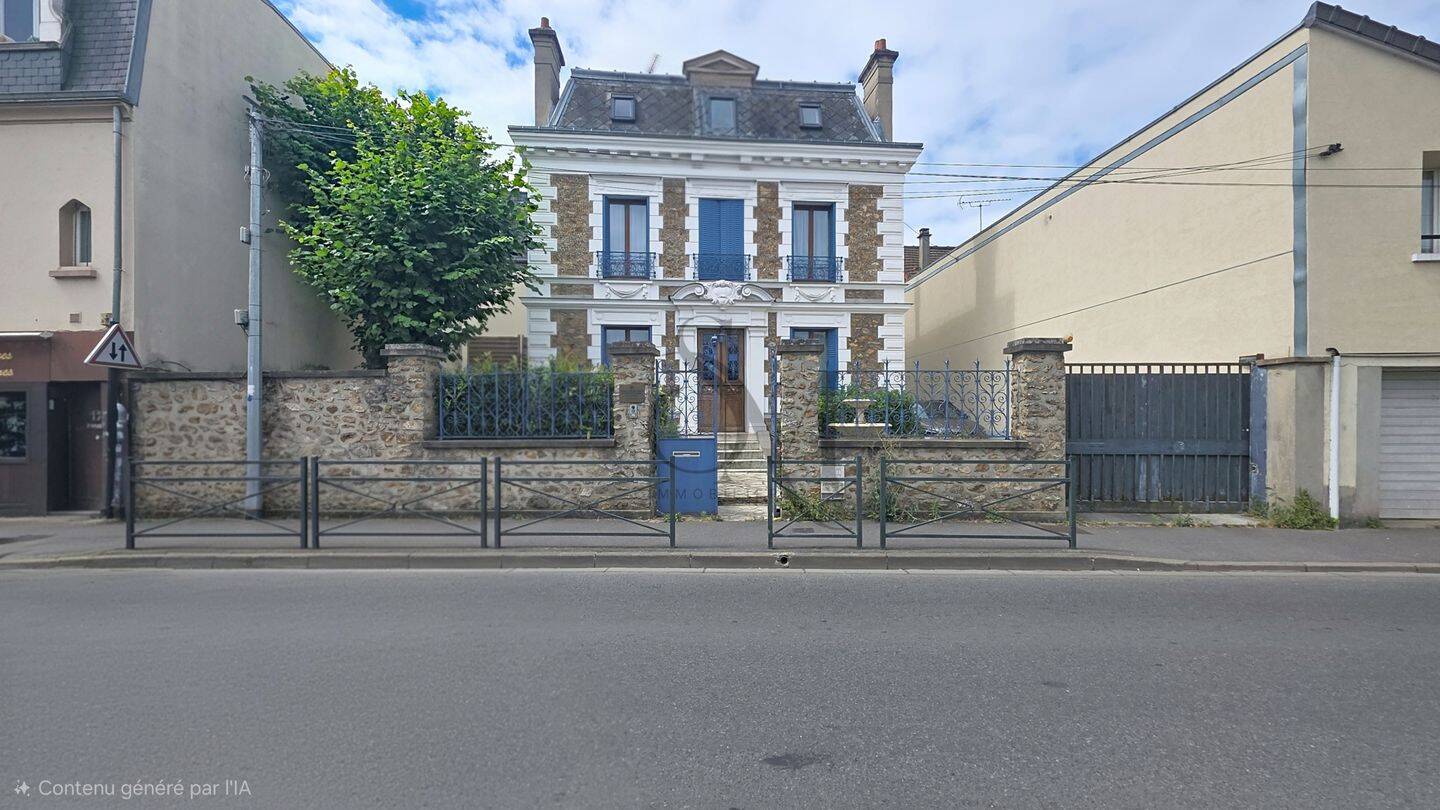 Maison 6 pièces 178 m² · à Brunoy · 178,2 m² · 1 100 000 €