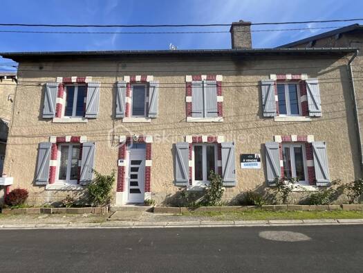 Maison à vendre 107 000 € 6 pièces 3 chambres 203 m² Saint-Mihiel 55300