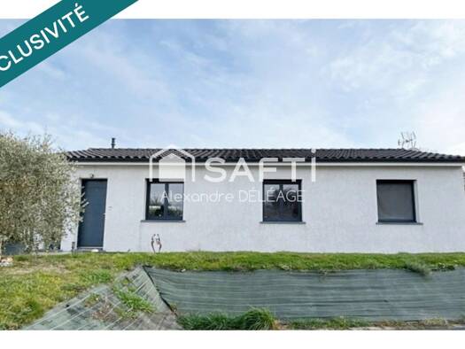 Maison à vendre 229 000 € 4 pièces 3 chambres 82 m² 503 m² de terrain Lisle-sur-Tarn 81310