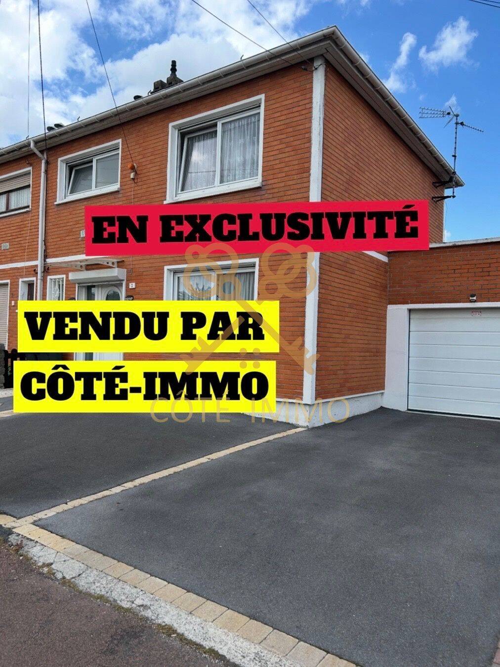 Maison 4 pièces 85 m² · à Courcelles-lès-Lens · 85 m² · 158 900 €