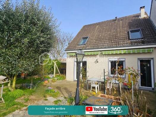 Maison à vendre 235 000 € 4 pièces 3 chambres 108 m² Centre Ville Chécy 45430