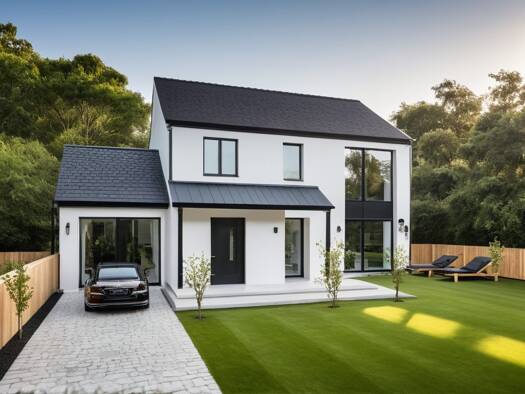 Terrain avec maison neuve à vendre 715 000 € 6 pièces 4 chambres 102,8 m² 810 m² de terrain Village Doumer Carrières-sur-Seine 78420