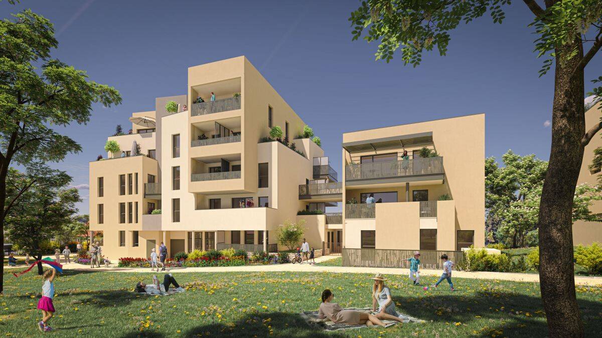 Appartement 4 pièces 84 m² · à Besançon · 84,1 m² · 374 200 €
