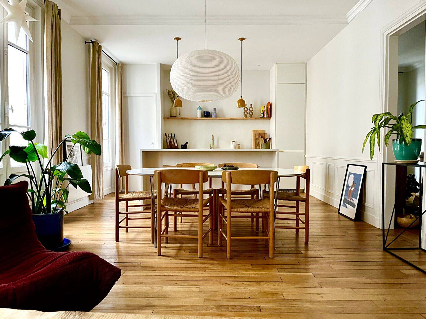Appartement 4 pièces 89 m² · à Issy-les-Moulineaux · 89 m² · 2 972 €
