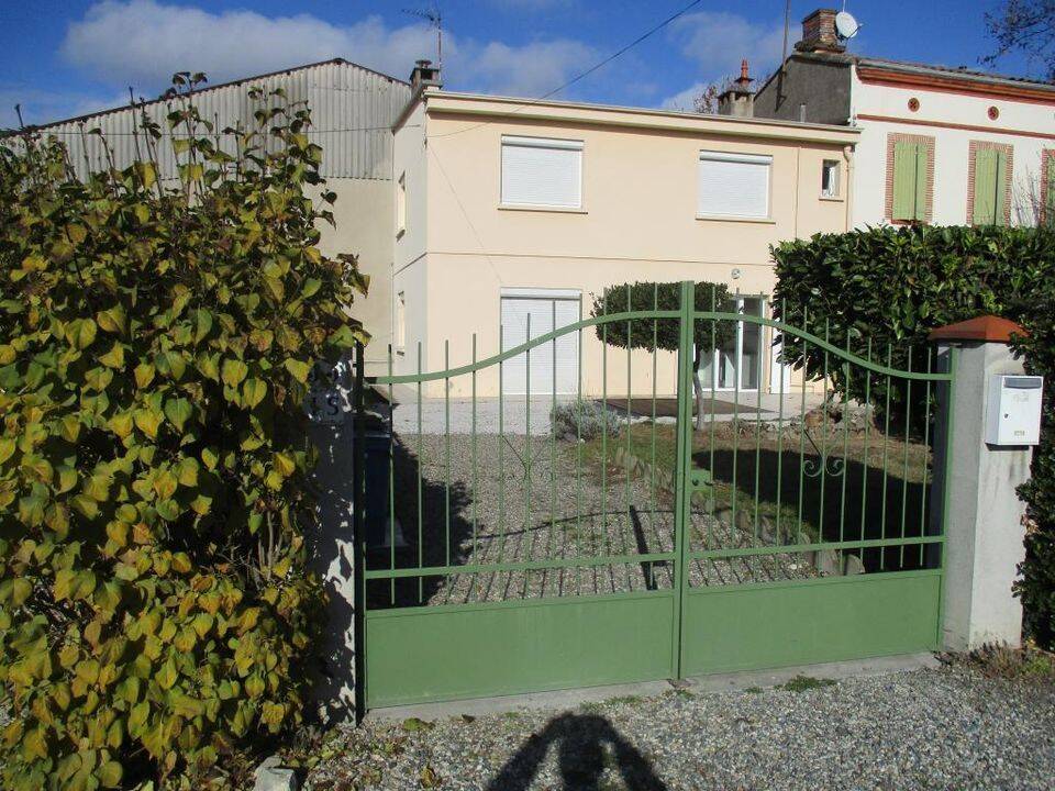 Maison 4 pièces 100 m² · à Toulouse · 100 m² · 1 034 €/mois