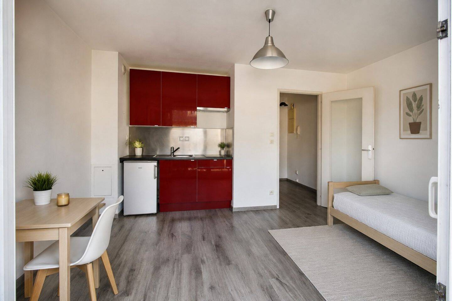 Appartement 2 pièces 24 m² · à Nancy · 24 m² · 79 000 €