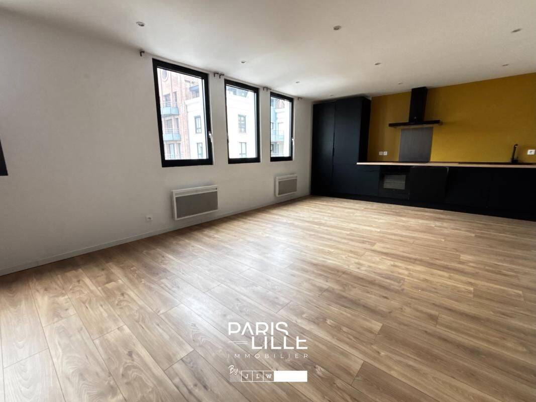 Appartement 3 pièces 64 m² · à Lille · 64 m² · 305 000 €