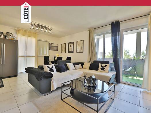 Appartement à vendre - Première occupation 230 000 € 4 pièces 3 chambres 72,2 m² Étage 1/2 Les Comtes Est Port-de-Bouc 13110