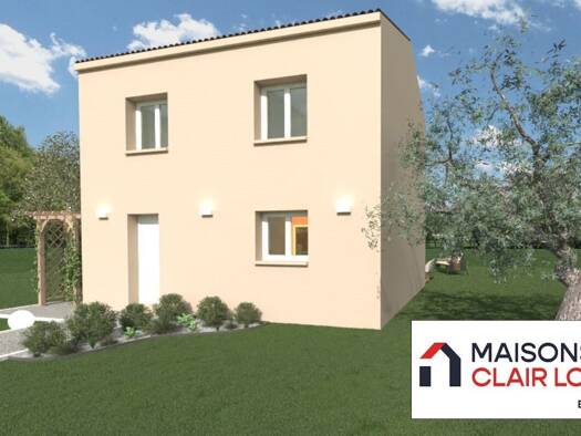 Terrain avec maison neuve à vendre 279 900 € 4 pièces 3 chambres 85 m² 354 m² de terrain Plaine du Vistre-La Meirarède-Fiaou Vauvert 30600