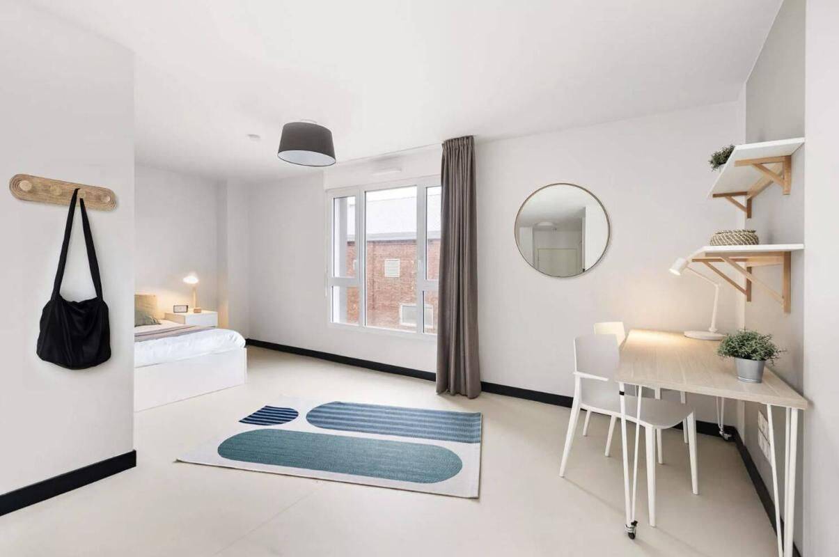 Appartement 1 pièce 18 m² · à Roubaix · 18 m² · 525 €
