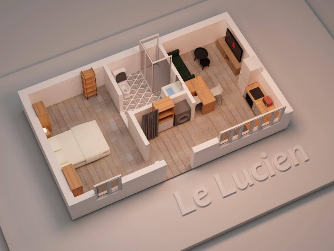Appartement 3 pièces 63 m² · à Angoulême · 63 m² · 568 €