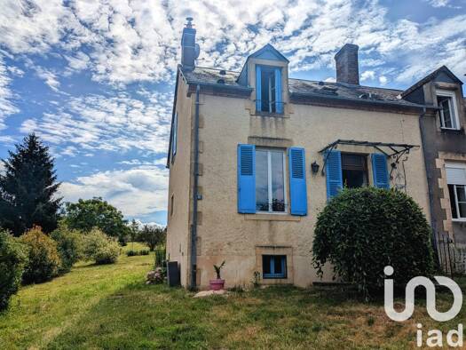 Maison à vendre 69 000 € 5 pièces 4 chambres 100 m² 1 532 m² de terrain Saint-Honoré-les-Bains 58360