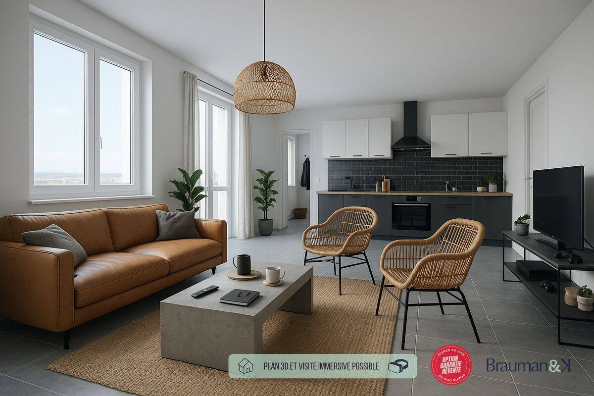 Appartement 5 pièces 117 m² · à Turckheim · 117 m² · 470 800 €