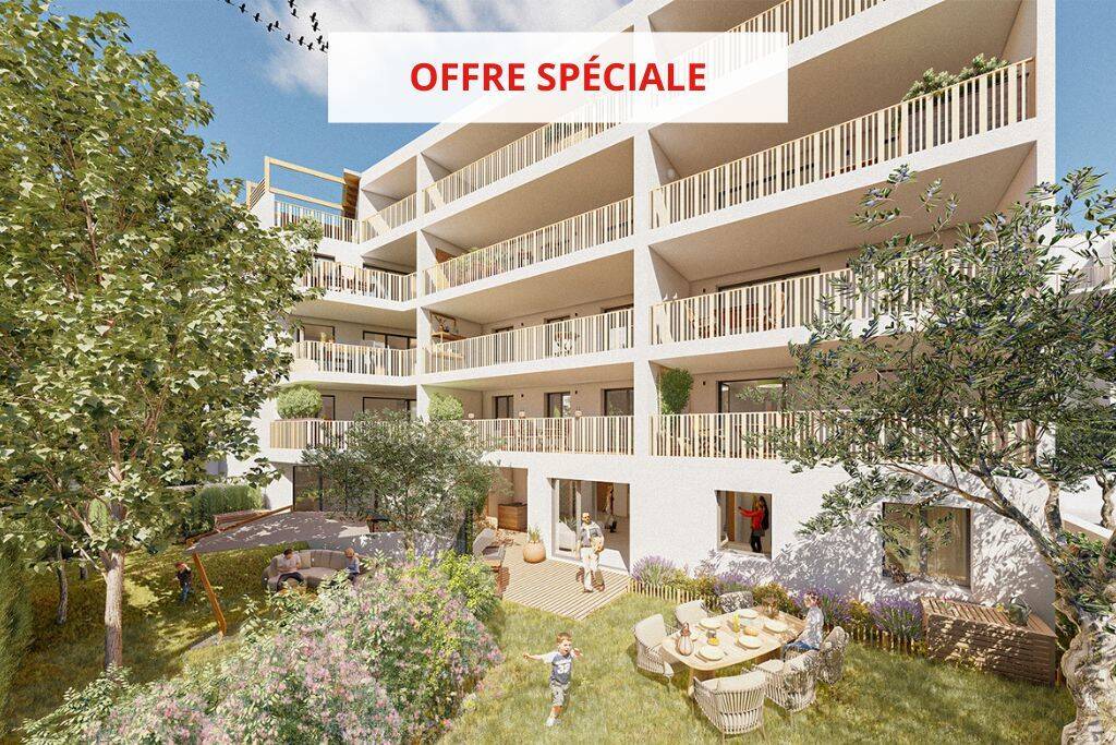 Appartement 3 pièces 69 m² · à Nîmes · 68,8 m² · 277 000 €
