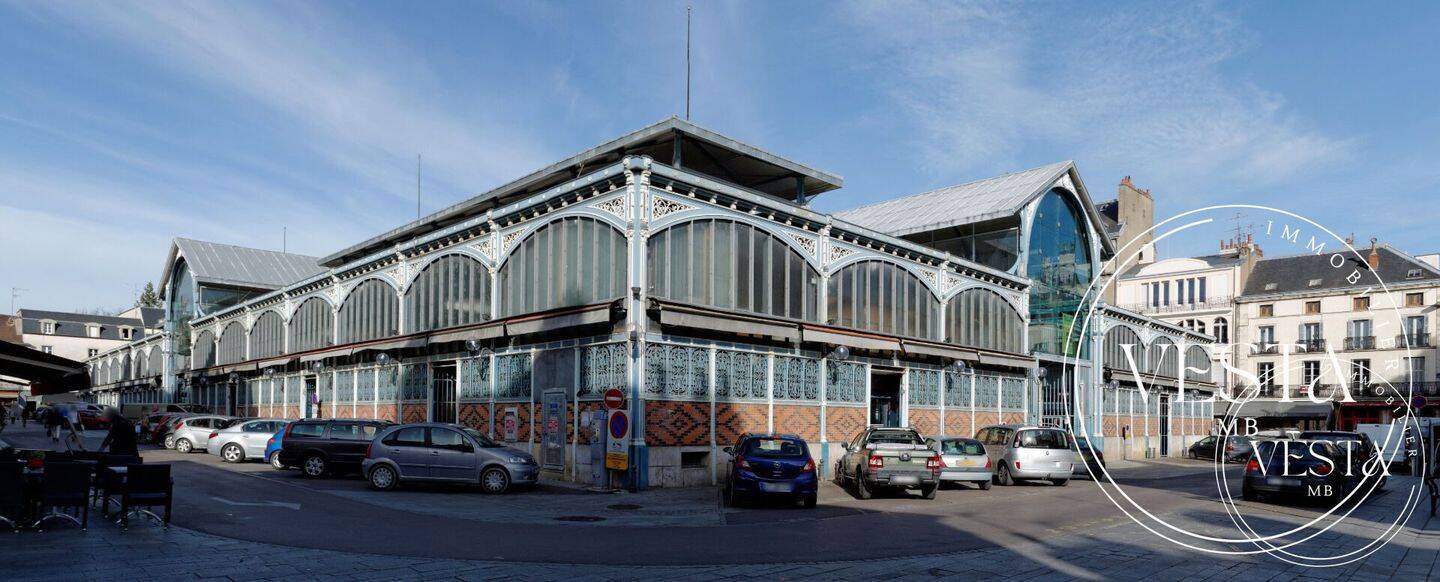 Appartement 3 pièces 56 m² · à Dijon · 55,8 m² · 145 000 €