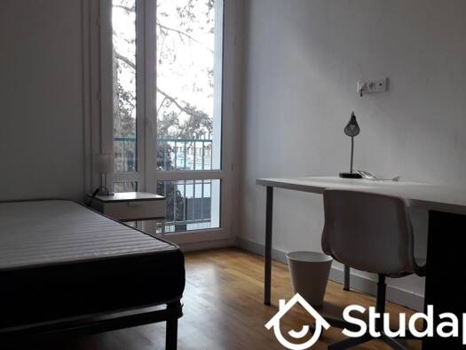 Colocation à louer 420 € 1 pièce 1 chambre 11 m² Étage 1/4 Villejean-Beauregard Rennes 35000