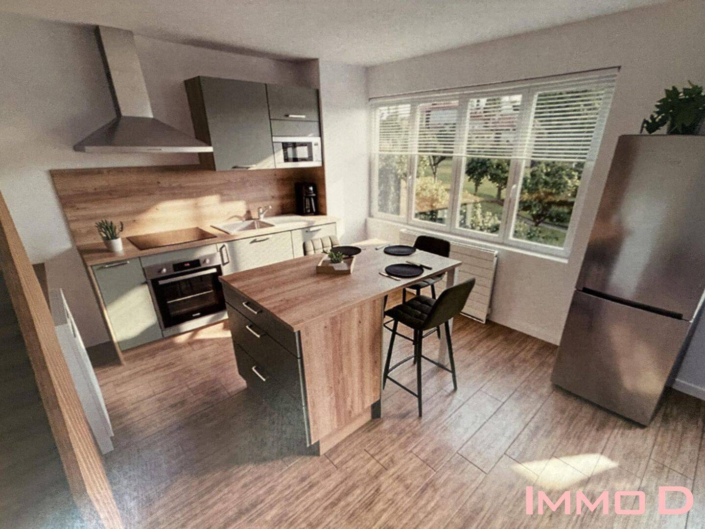 Appartement 3 pièces 62 m² · à Thaon-les-Vosges · 61,9 m² · 660 €/mois