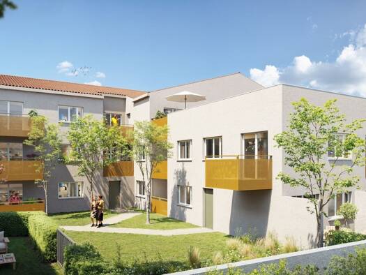 Appartement à vendre - neuf 183 000 € 3 pièces 71 m² dès le 31/12/2027 Ouest Saint-Maurice-l'Exil 38550