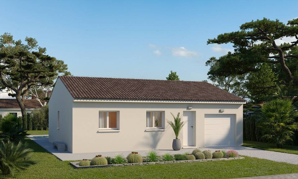 Maison 3 pièces 71 m² · à Sallèles-d'Aude · 71 m² · 228 950 €