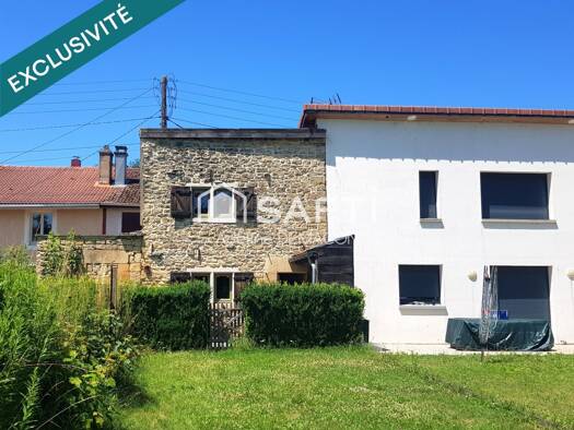 Maison à vendre 299 000 € 9 pièces 6 chambres 180 m² 376 m² de terrain Louppy-sur-Loison 55600