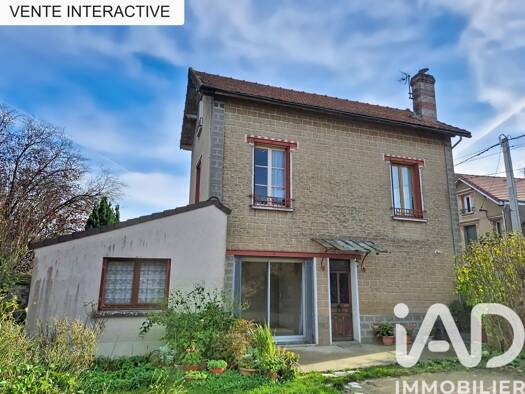 Maison à vendre 100 000 € 6 pièces 4 chambres 114 m² 948 m² de terrain Champigny 89340