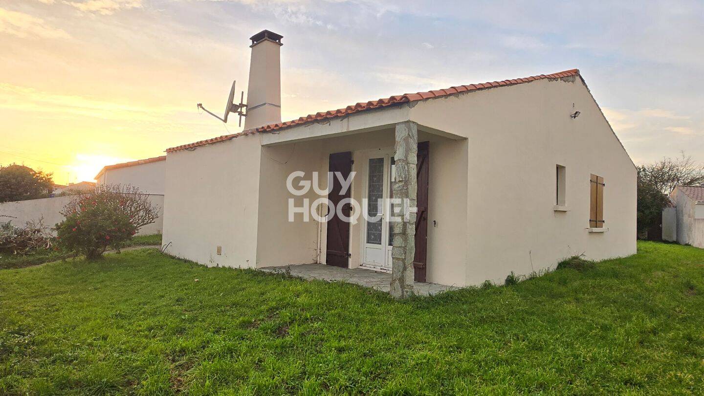 Maison 4 pièces 86 m² · à Saint-Hilaire-de-Riez · 86,4 m² · 288 900 €