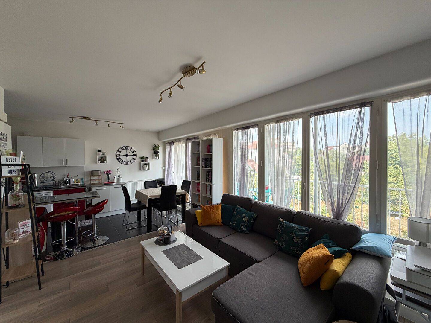 Appartement 2 pièces 50 m² · à Besançon · 50 m² · 155 000 €