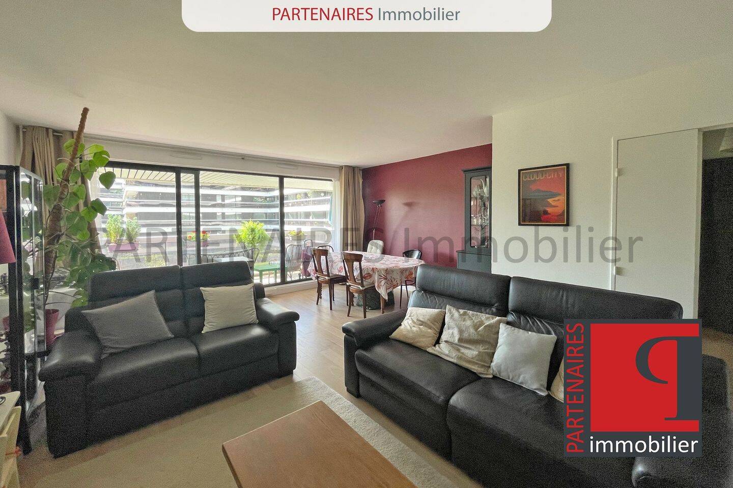 Appartement 4 pièces 101 m² · à Le Chesnay-Rocquencourt · 101 m² · 620 000 €