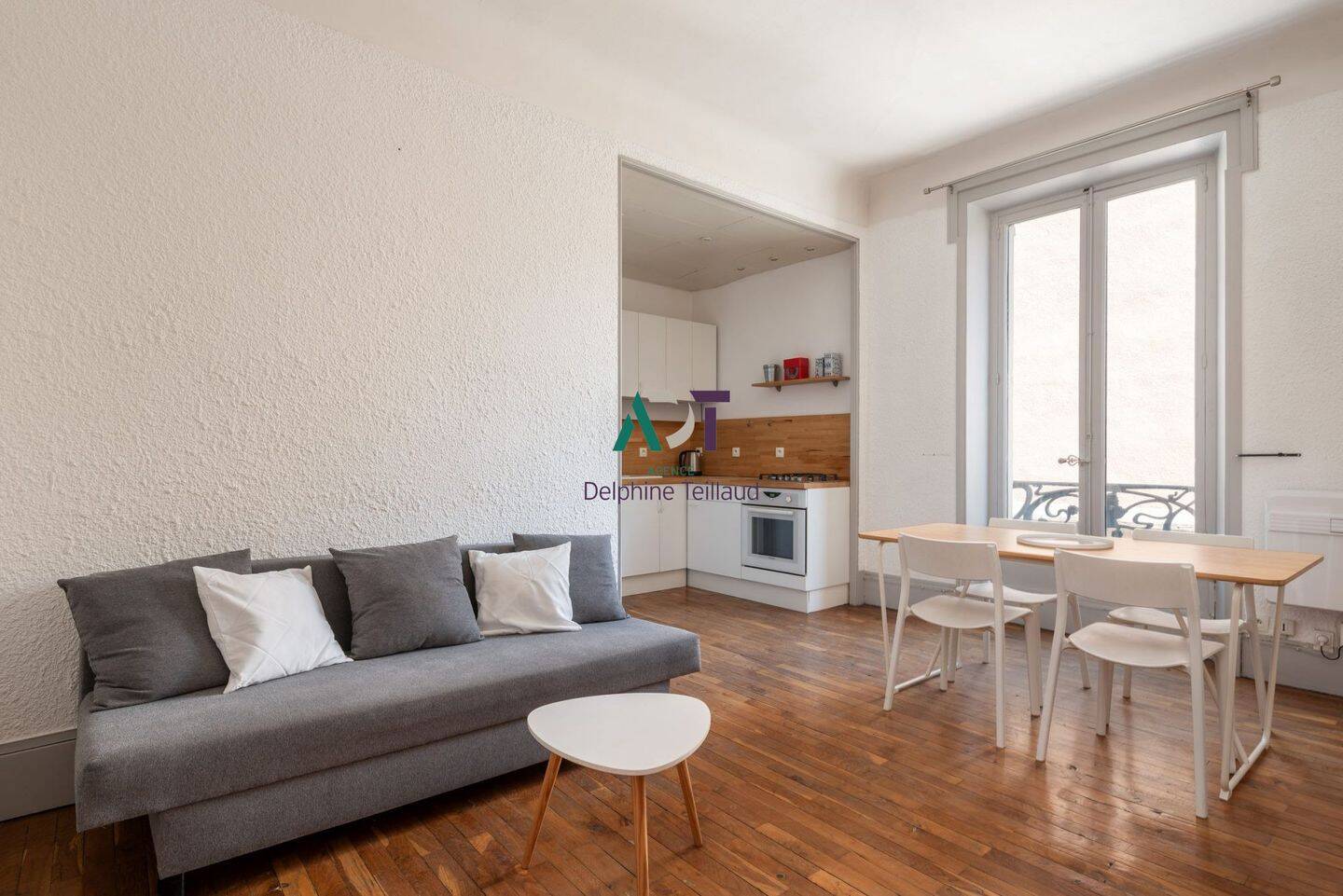 Appartement 2 pièces 38 m² · à Grenoble · 37,6 m² · 117 000 €